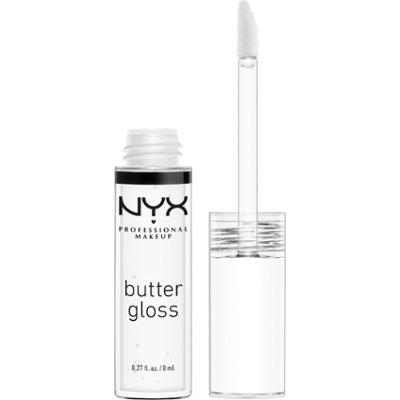 NYX PROFESSIONAL MAKEUP Butter Gloss 54 Sugar Glass 8ml - Błyszczyk do