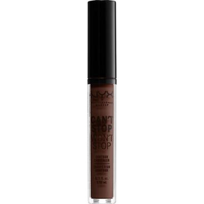 NYX PROFESSIONAL MAKEUP Can't Stop Won't Stop Concealer Deep Espresso