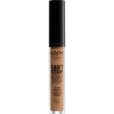 NYX PROFESSIONAL MAKEUP Can't Stop Won't Stop Concealer Natural Tan