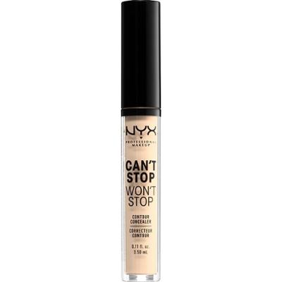 NYX PROFESSIONAL MAKEUP Can't Stop Won't Stop Concealer Pale