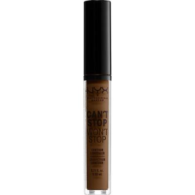 NYX PROFESSIONAL MAKEUP Can't Stop Won't Stop Concealer Walnut