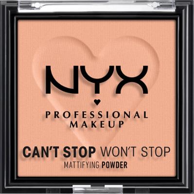 NYX PROFESSIONAL MAKEUP Can’t Stop Won’t Stop Mattifying Powder Bright