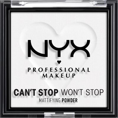 NYX PROFESSIONAL MAKEUP Can’t Stop Won’t Stop Mattifying Powder Bright