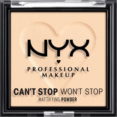 NYX PROFESSIONAL MAKEUP Can’t Stop Won’t Stop Mattifying Powder Fair