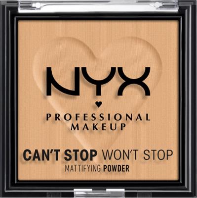 NYX PROFESSIONAL MAKEUP Can’t Stop Won’t Stop Mattifying Powder Golden