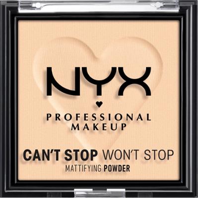 NYX PROFESSIONAL MAKEUP Can’t Stop Won’t Stop Mattifying Powder Light