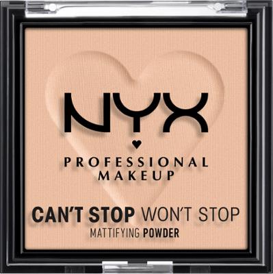 NYX PROFESSIONAL MAKEUP Can’t Stop Won’t Stop Mattifying Powder Light