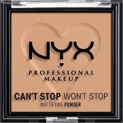 NYX PROFESSIONAL MAKEUP Can’t Stop Won’t Stop Mattifying Powder Tan