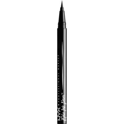 NYX PROFESSIONAL MAKEUP Epic Ink Liner, Waterproof Liquid Eyeliner Bla