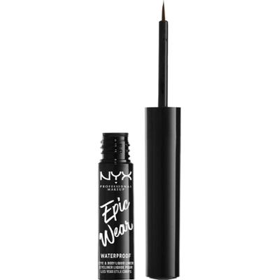 NYX PROFESSIONAL MAKEUP Epic Wear Eye & Body Liquid Liner Waterproof B