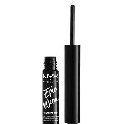 NYX PROFESSIONAL MAKEUP Epic Wear Metallic Liquid Liner - Eyeliner Sil