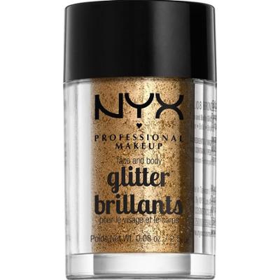 NYX PROFESSIONAL MAKEUP Sypki brokat do twarzy i ciała Bronze
