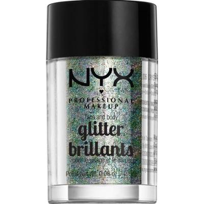 NYX PROFESSIONAL MAKEUP Sypki brokat do twarzy i ciała Crystal