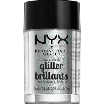NYX PROFESSIONAL MAKEUP Sypki brokat do twarzy i ciała Ice