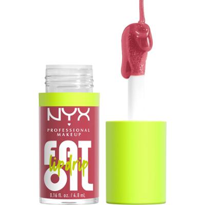 NYX PROFESSIONAL MAKEUP Fat Oil Lip Drip Lip Gloss  09 Chilli