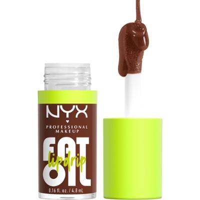 NYX PROFESSIONAL MAKEUP Fat Oil Lip Drip Lip Gloss  11 Livin'