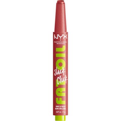 NYX PROFESSIONAL MAKEUP Fat Oil Slick Click Lip Balm 03 No Filter Need