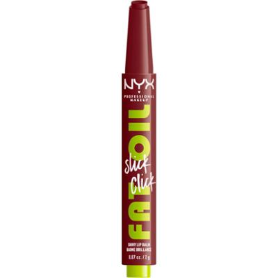NYX PROFESSIONAL MAKEUP Fat Oil Slick Click Lip Balm 11 In A Mood