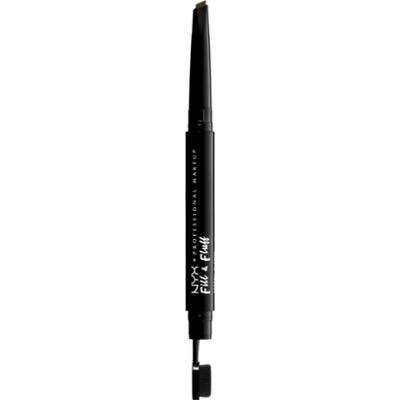NYX PROFESSIONAL MAKEUP Fill & Fluff Eyebrow Pomade Pencil Ash Brown