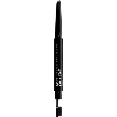 NYX PROFESSIONAL MAKEUP Fill & Fluff Eyebrow Pomade Pencil Auburn