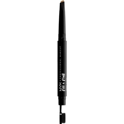 NYX PROFESSIONAL MAKEUP Fill & Fluff Eyebrow Pomade Pencil Blonde