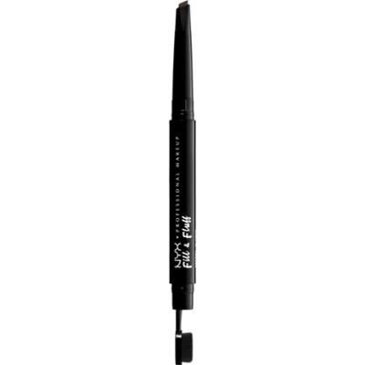 NYX PROFESSIONAL MAKEUP Fill & Fluff Eyebrow Pomade Pencil Brunette