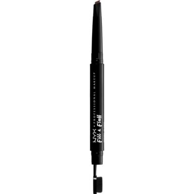 NYX PROFESSIONAL MAKEUP Fill & Fluff Eyebrow Pomade Pencil Chocolate