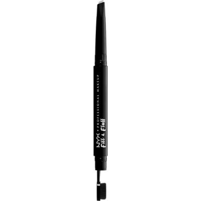 NYX PROFESSIONAL MAKEUP Fill & Fluff Eyebrow Pomade Pencil  Clear