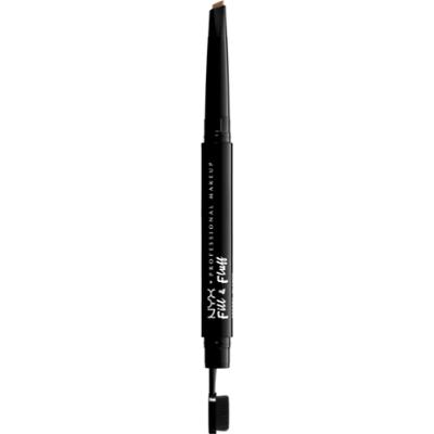 NYX PROFESSIONAL MAKEUP Fill & Fluff Eyebrow Pomade Pencil Taupe