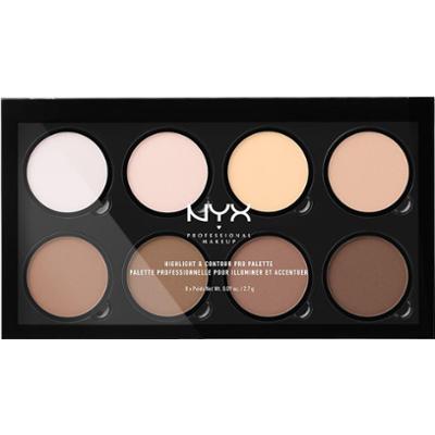 NYX PROFESSIONAL MAKEUP Paleta do konturowania  Palette