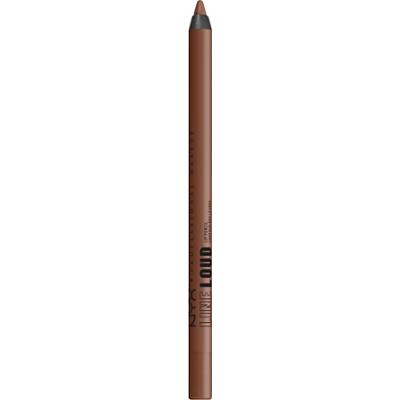 NYX PROFESSIONAL MAKEUP Line Loud  Lip Pencil 7 Total Balle