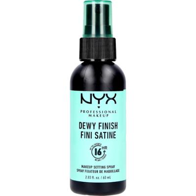 NYX PROFESSIONAL MAKEUP Makeup Setting Spray Dewy Finish 60 ml
