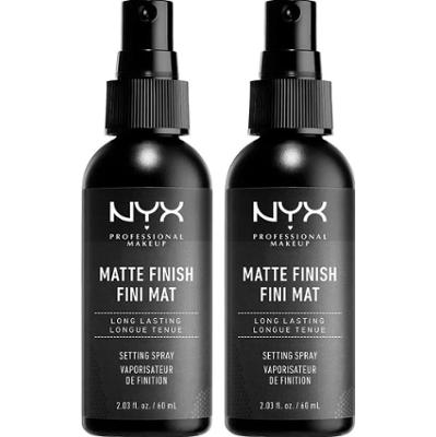NYX PROFESSIONAL MAKEUP Matte Finish, Makeup Setting Spray 01 Matte Du