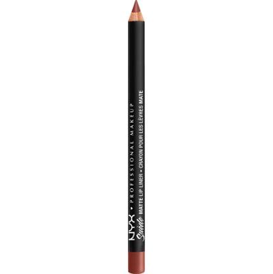 NYX PROFESSIONAL MAKEUP Matowa kredka do ust Alabama