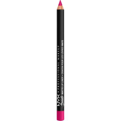 NYX PROFESSIONAL MAKEUP Suède Matte Lip Liner Clinger