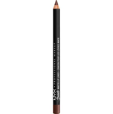 NYX PROFESSIONAL MAKEUP Matowa kredka do ust Club Hopper
