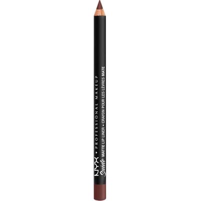 NYX PROFESSIONAL MAKEUP Suède Matte Lip Liner Cold Brew