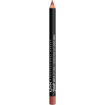 NYX PROFESSIONAL MAKEUP Suède Matte Lip Liner Free Spirit