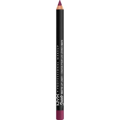 NYX PROFESSIONAL MAKEUP Suède Matte Lip Liner Girl Bye