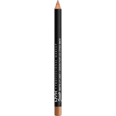 NYX PROFESSIONAL MAKEUP Matowa kredka do ust London