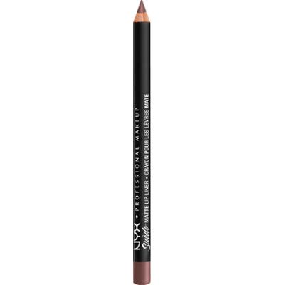 NYX PROFESSIONAL MAKEUP Matowa kredka do ust Los Angeles