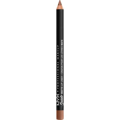 NYX PROFESSIONAL MAKEUP Matowa kredka do ust Soft-Spoken