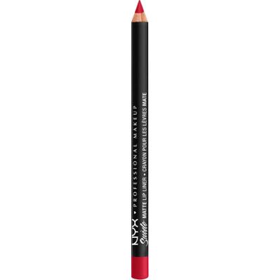NYX PROFESSIONAL MAKEUP Suède Matte Lip Liner Spicy