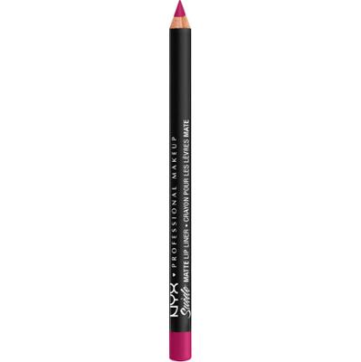 NYX PROFESSIONAL MAKEUP Suède Matte Lip Liner Sweet Thooth