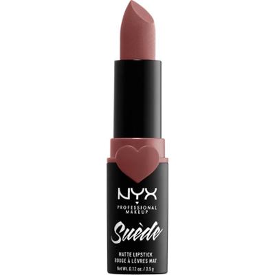 NYX PROFESSIONAL MAKEUP Suède Matte Lipstick Brunch Me