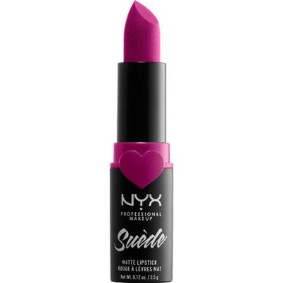 NYX PROFESSIONAL MAKEUP Suède Matte Lipstick Copenhagen