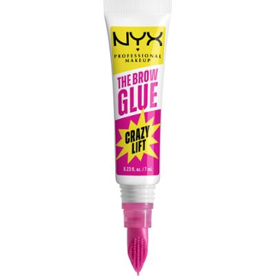 NYX PROFESSIONAL MAKEUP The Brow Glue Crazy Lift Lamination Gel 01 Tra