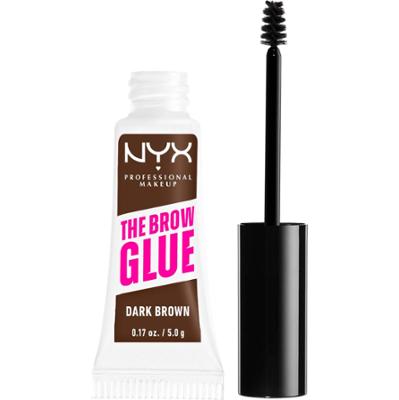 NYX PROFESSIONAL MAKEUP The Brow Glue Lamination Gel 04 Dark Brown
