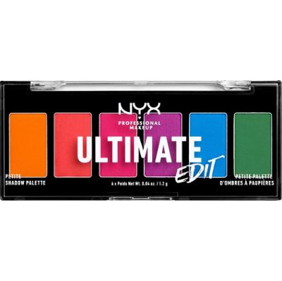 NYX PROFESSIONAL MAKEUP Ultimate EDIT Petite Shadow Palette Brights