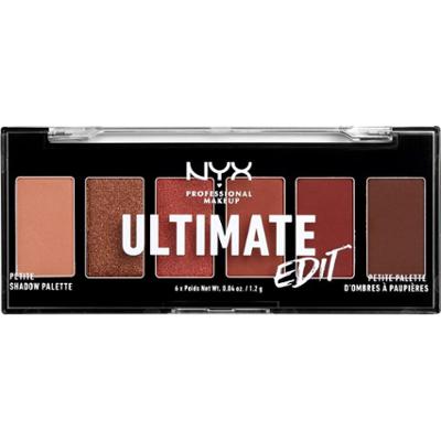 NYX PROFESSIONAL MAKEUP Ultimate EDIT Petite Shadow Palette Warm Neutr